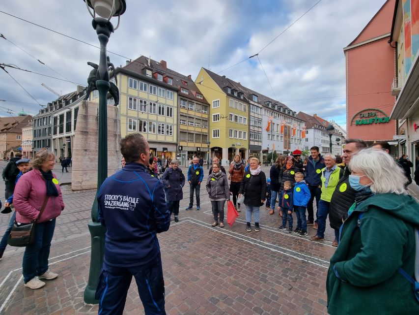 Freiburg: Bächle Walking Tour