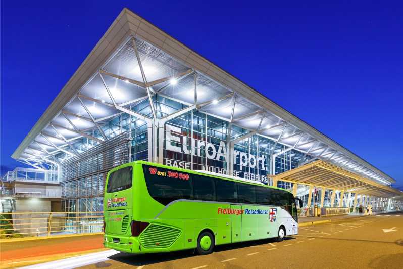 Freiburg: Bus Transfer From/To Basel Euro Airport