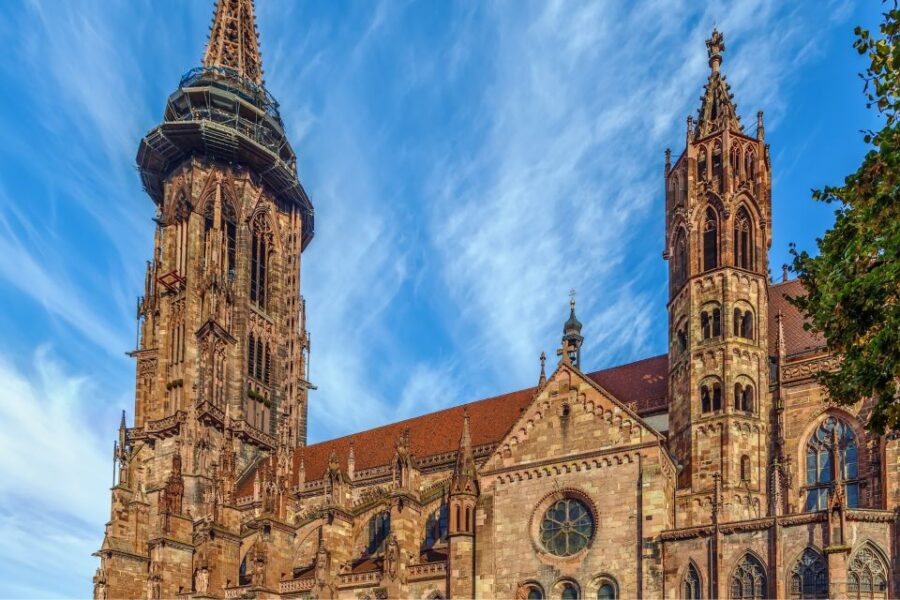 Freiburg: First Discovery Walk and Reading Walking Tour