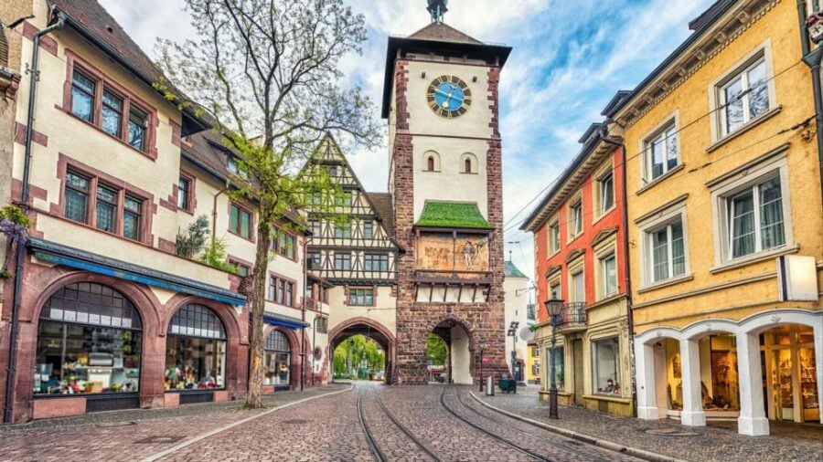 Freiburg: Guided Walking Tour