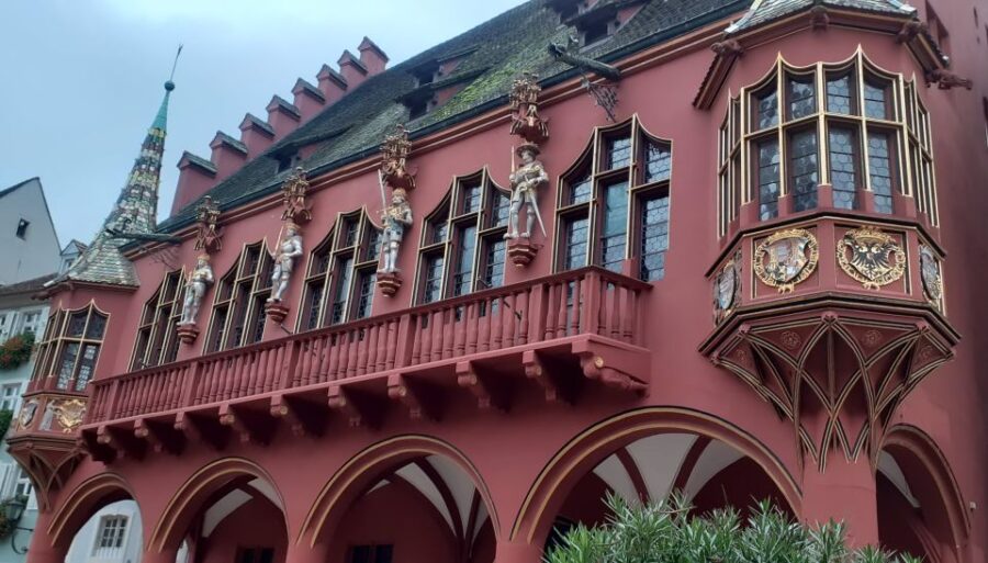 Freiburg: Walking and Strolling the Historic Center