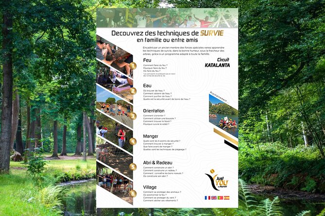 FREJUS – ACTIVITY and ADVENTURE in Survival Techniques KATALANTA