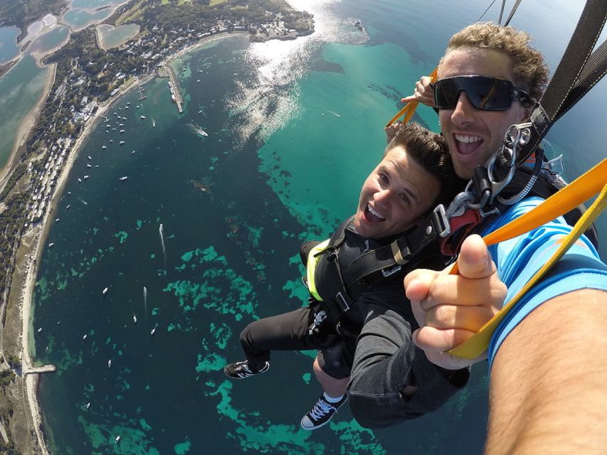 Fremantle: Rottnest Island Skydive and Ferry Package