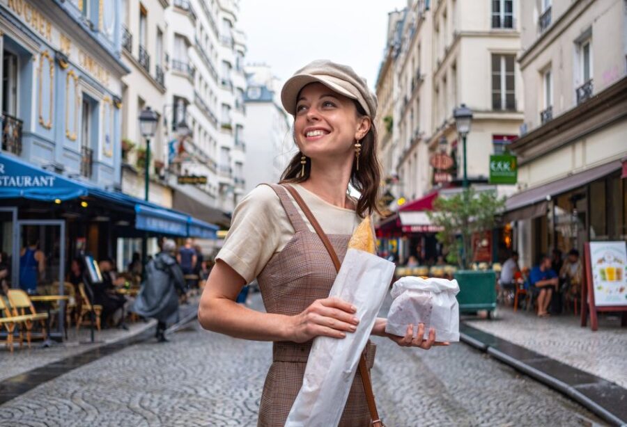French Food, Restaurants in Paris Self-Guided Tour Booklet - About the Self-Guided Tour