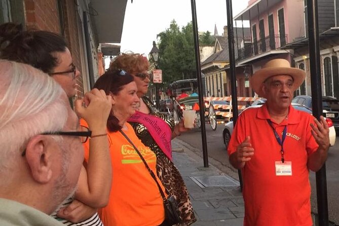 French Quarter Walking Tour: LGBTQ History, Literary History, and Voodoo - Accessibility and Participation