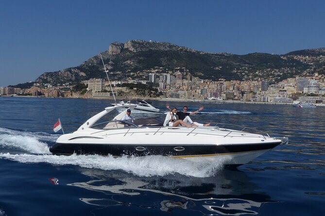 French Riviera Boat Cruise, Speedboat 34ft, Depart Monaco or Nice - Overview and Experience