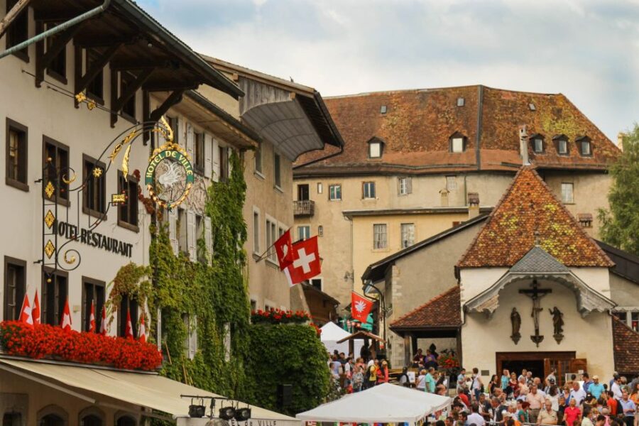 Fribourg and Gruyères Full-Day Trip