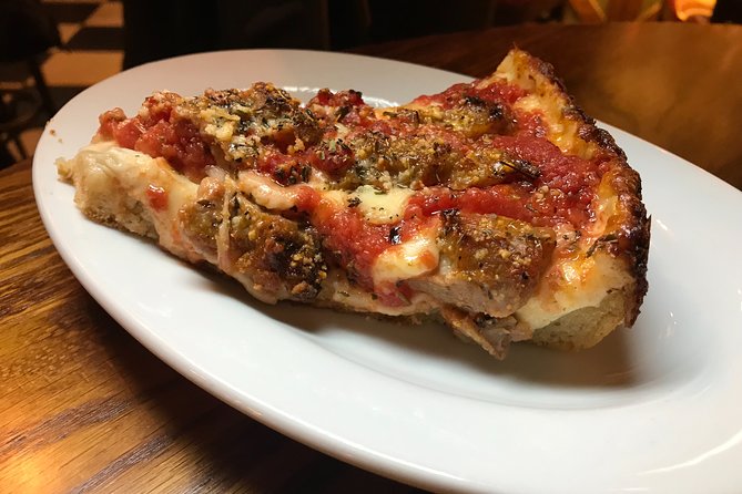 Friday Pizza Walk of Downtown Chicago