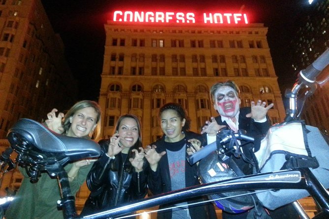 Fright Hike: Chicago Halloween Bike Tour - Tour Overview