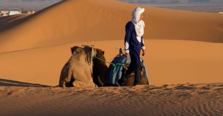 From Agadir: 2-Day El Borj Desert Tour With Transfer & Meals