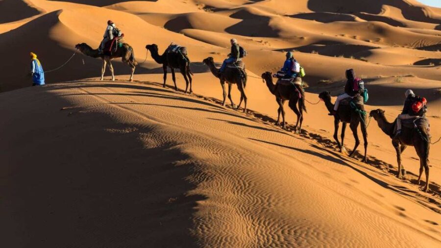 From Agadir: 3-Day Sahara Desert Tour to Merzouga
