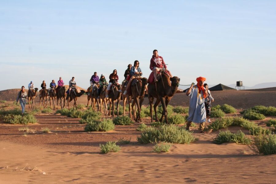 From Agadir 3-Day Sahara Desert Tours Erg Chegaga - Tour Overview