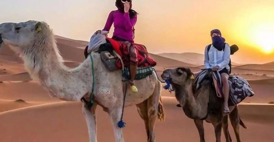 From Agadir: Merzouga 3-Day Desert Safari With Meals
