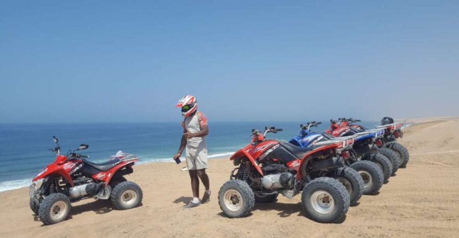 From Agadir or Taghazout : ATV Sand Dunes Quad Bike Tour