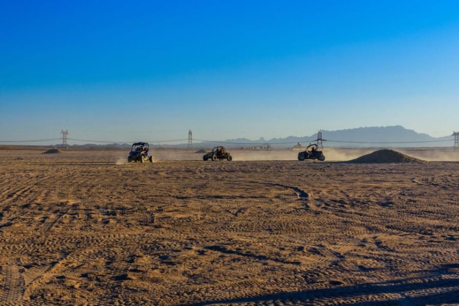 From Agadir or Taghazout: Dune Buggy Tour