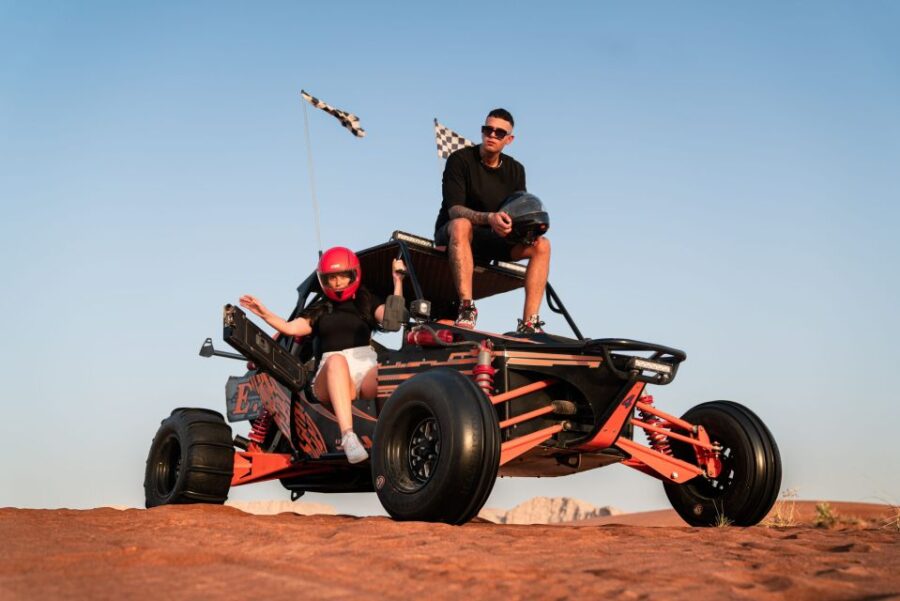 From Agadir: Sahara Desert Buggy Tour With Snack & Transfer