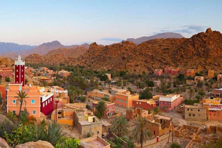 From Agadir: Tafraoute the Anti Atlas Day Trip With Lunch