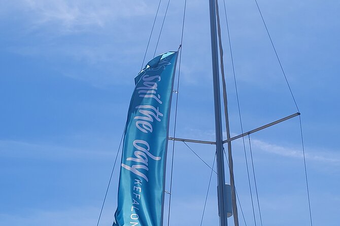 From Agia Efimia: All Inclusive Sailing Day Tour to Ithaca