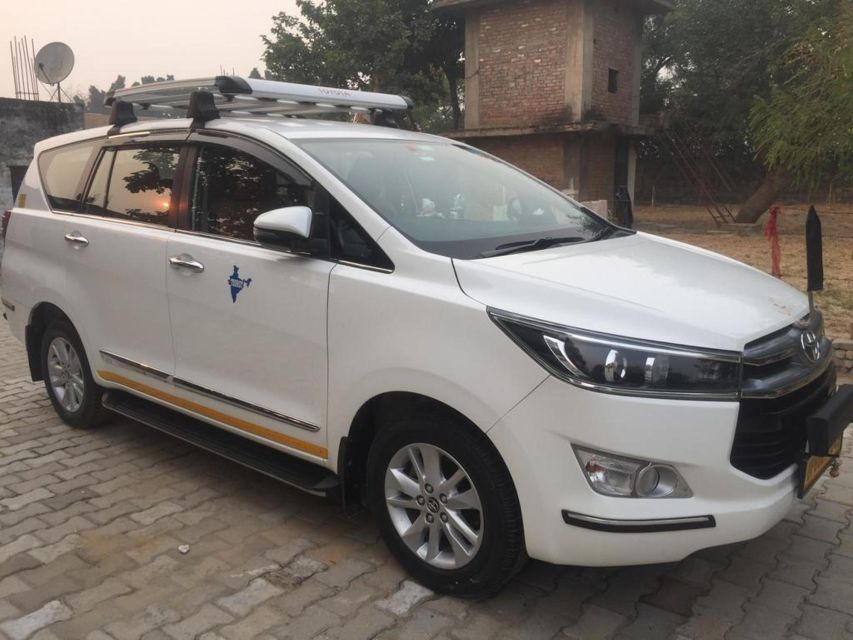 From Agra : Sunrise @Taj Mahal With Private Jaipur Transfer