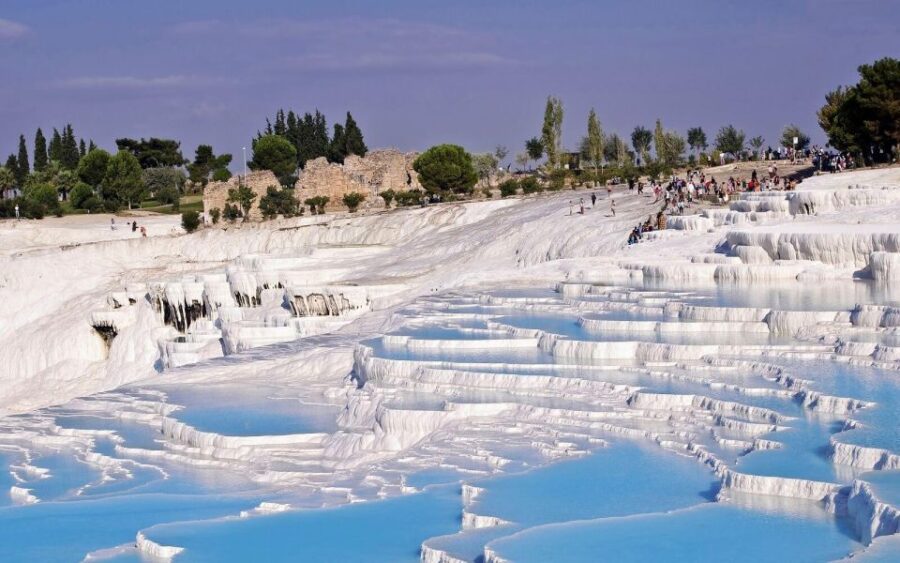 From Alanya : Explore Ancient Hierapolis & Dreamy Pamukkale