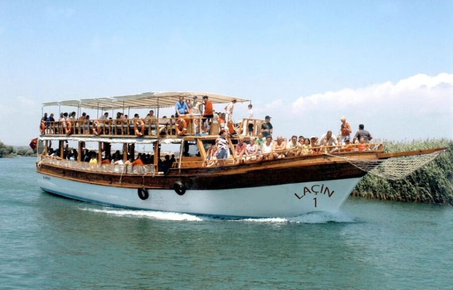 From Alanya : Manavgat Boat Tour and Manavgat Waterfall Tour