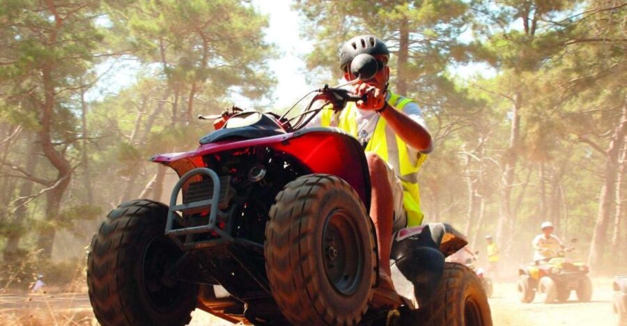 From Alanya: Quad/ATV Safari Tour