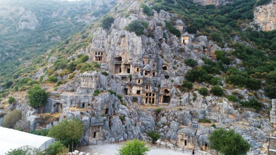 From Alanya to Kekova Demre Myra Tour