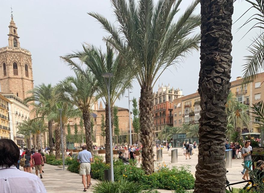 From Albir, Altea, Benidorm & Calpe: Valencia City Excursion