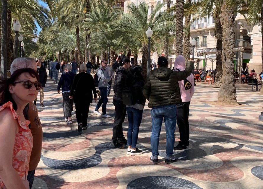 From Albir and Benidorm: Day Trip to Alicante by Coach