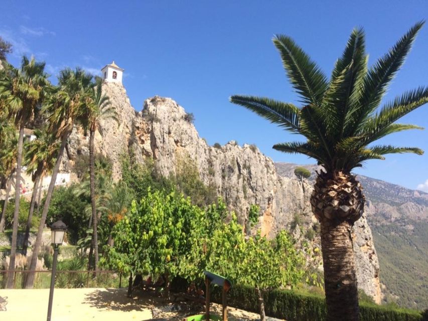 From Albir/Benidorm: Trip to Guadalest Village