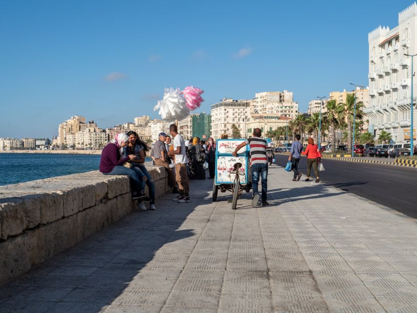 From Alexandria:- Alexandria Top Highlights Half-Day Tour - Inclusions