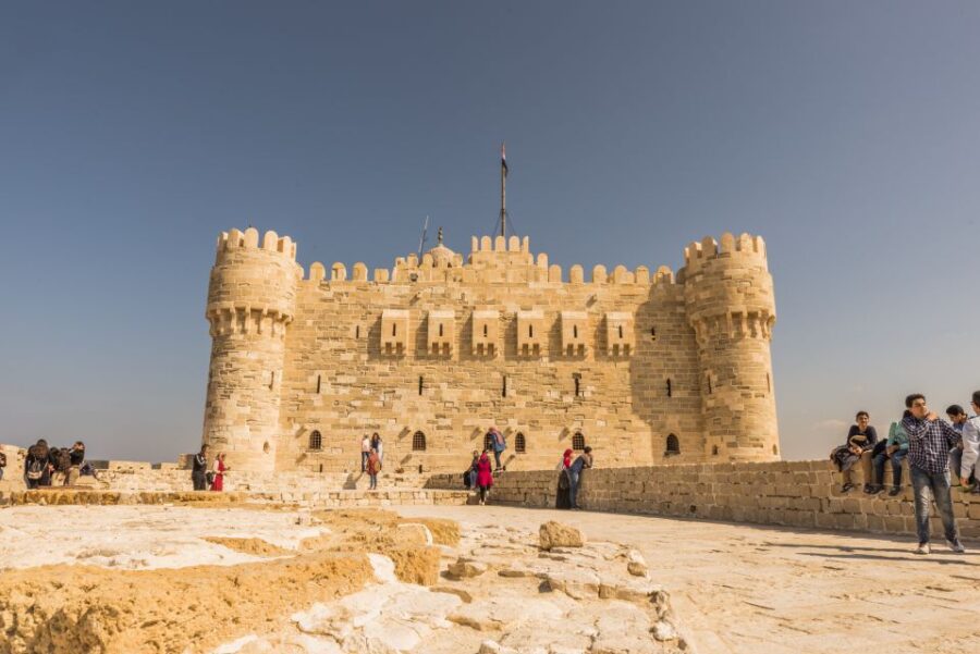 From Alexandria: Full-Day Guided Tour of Historical Sights