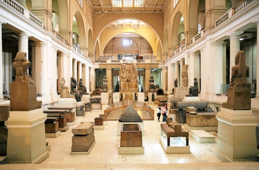 From Alexandria: Overnight Tour to Cairo & Pyramids of Giza
