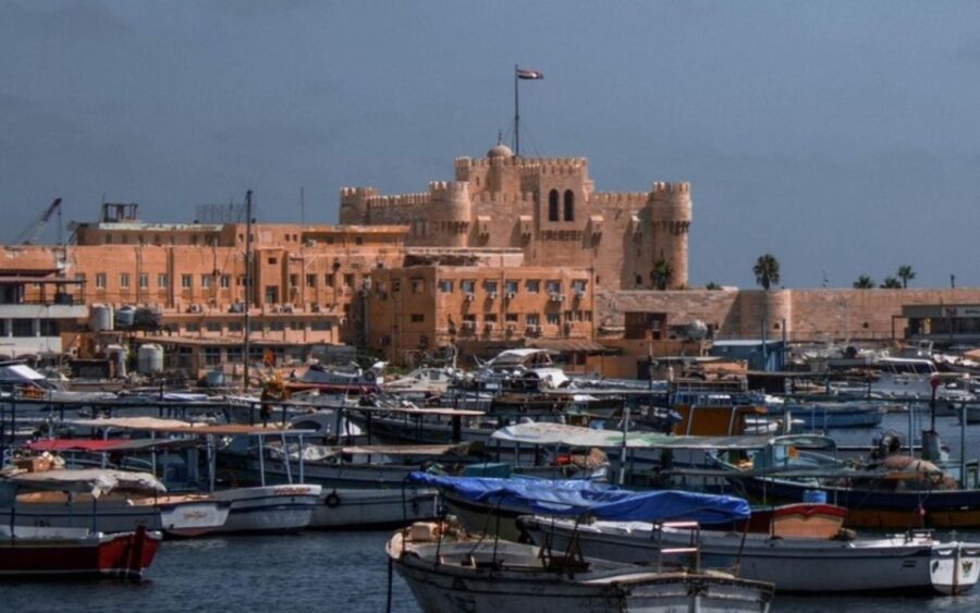 From Alexandria Port : Day Tour in Alexandria