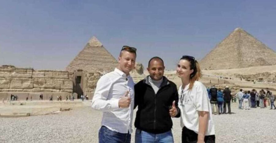 From Alexandria Port: Overnight Tour to Cairo & Alexandria