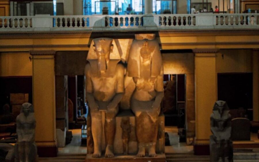 From Alexandria Port : Overnight Trip To Cairo