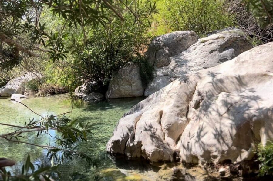 From Alicante : Guadalest + Algar Waterfalls Tour