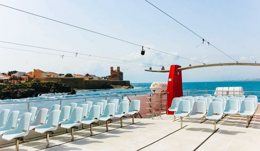 From Alicante: Roundtrip to Tabarca Island