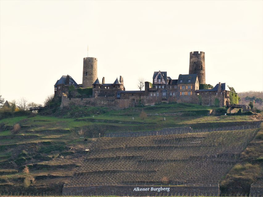 From Alken: Moselle Valley Sightseeing Cruise