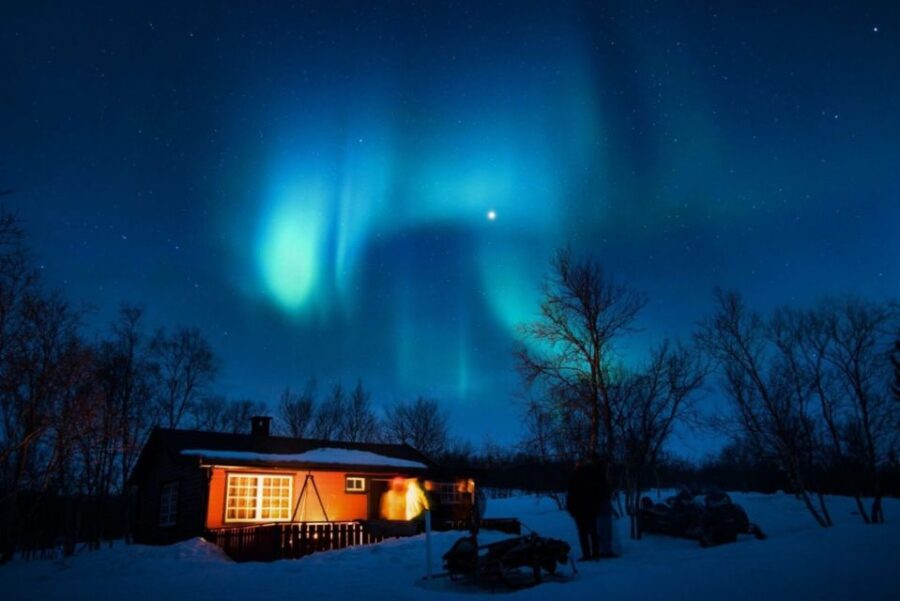 From Alta: Nighttime Northern Lights Spotting Tour