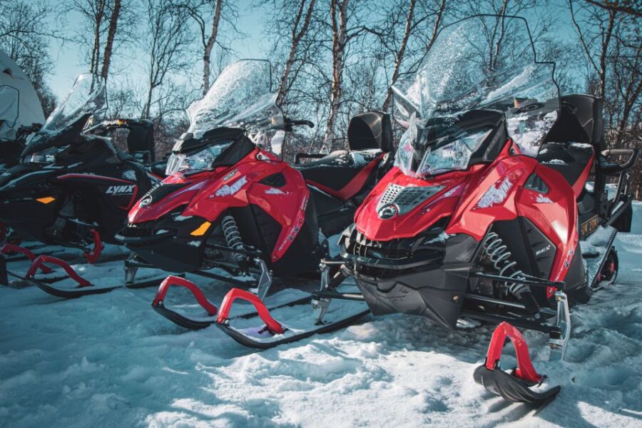From Alta: Snowmobile Adventure