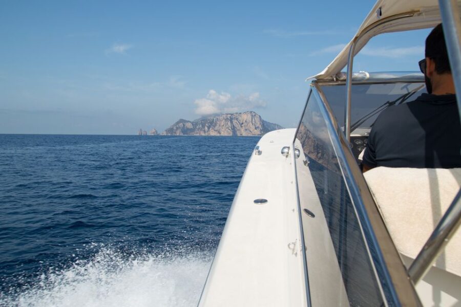From Amalfi: Day Trip to Capri by Private Boat With Drinks - Tour Overview and Pricing