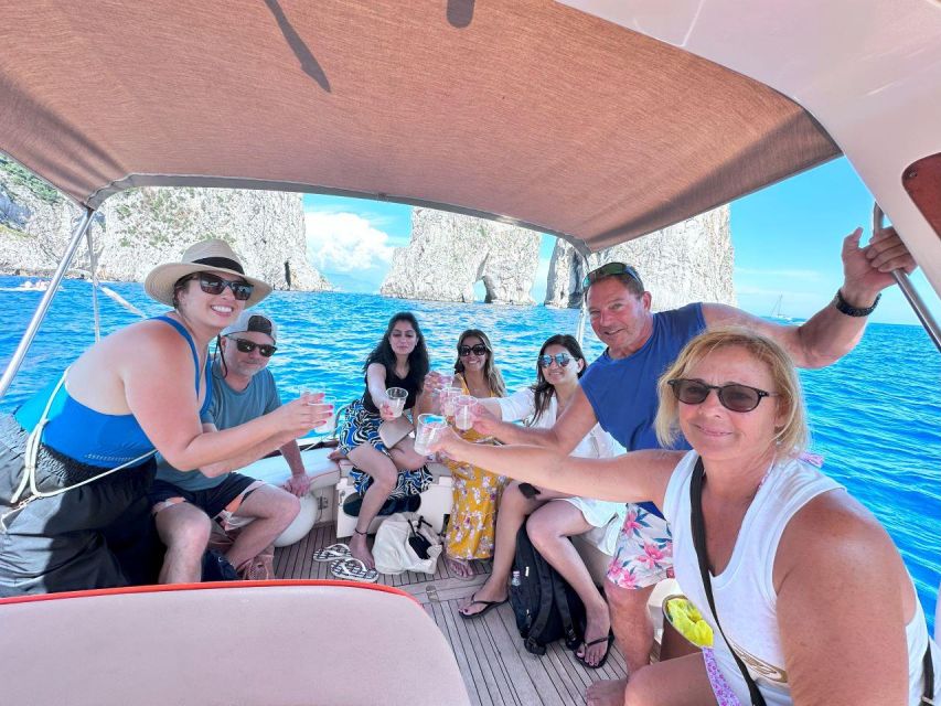 From Amalfi: Positano and Amalfi Full-Day Boat Experience