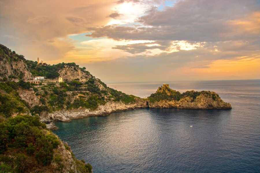 From Amalfi: Private Sunset Cruise Along the Amalfi Coast - Activity Overview