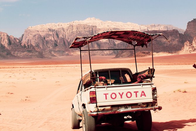 FROM AMMAN | Petra & Wadi Rum in One Day | the Jordanian Mappers