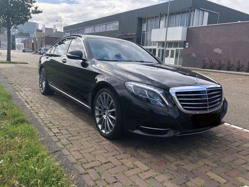 From Amsterdam: 1-Way Private Transfer to Cologne - Service Overview