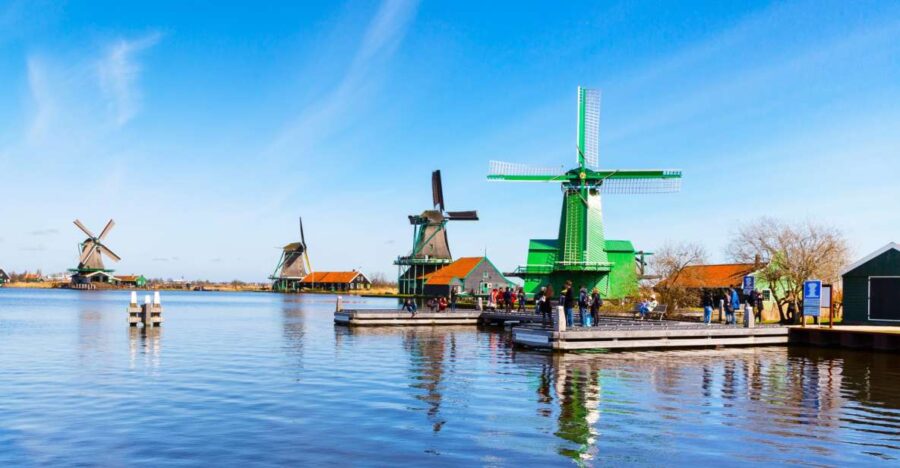 From Amsterdam: 4 Provinces Highlights Van Tour