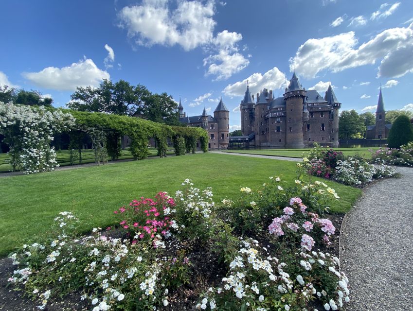 From Amsterdam: Castle De Haar Guided Tour
