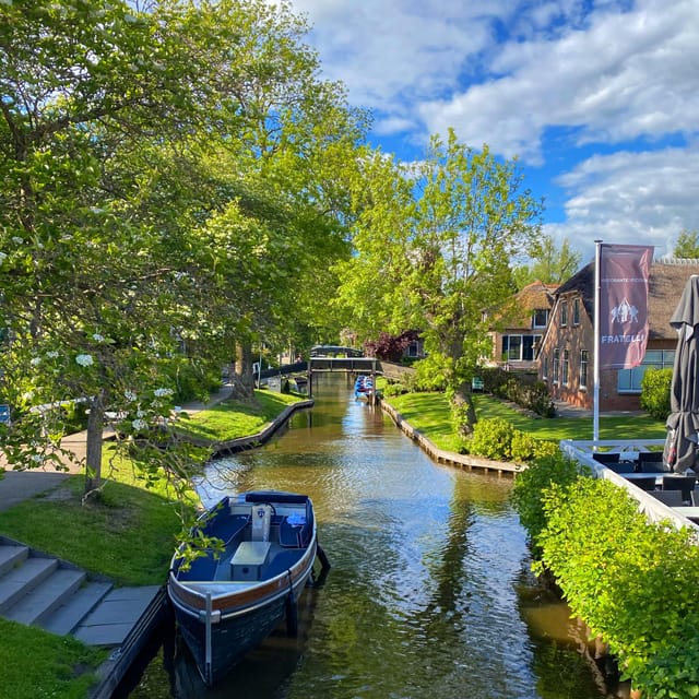 From Amsterdam: Giethoorn & Windmill Day Tour Incl. Lunch