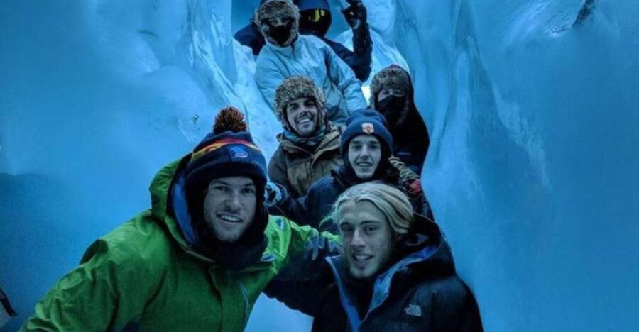 From Anchorage: Matanuska Glacier Winter Tour With Lunch